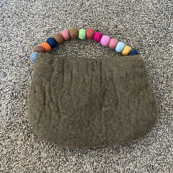 Handmade Felted Handbag - Picture 2 of 10